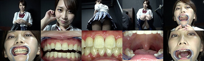 [A close-up shot of the mouth of a boyish uniform girl! ! ] Kaho Kashii:Image