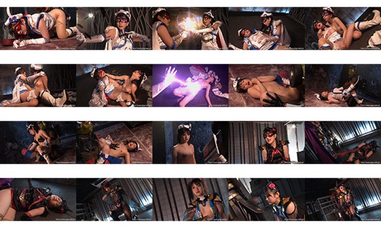 魔法美少女戦士フォンテーヌ 魔装ダークフォンテーヌ 美しき偽フォンテーヌの呪い:サンプル画像