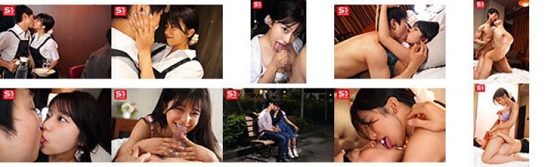 川越にこにベロキスで寝取られたい!彼女がいても仕事中でもお構いなしにチュッチュ誘惑してくるあざとい後輩に僕のチ●ポは我慢の限界!:サンプル画像