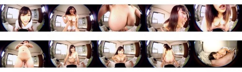 【VR】初めての3DVR！巨乳が揺れてしまうんですがいいですか？:样本图像