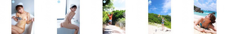 Sky, sea, nakedness and Kawaguchi cherry blossoms:Image