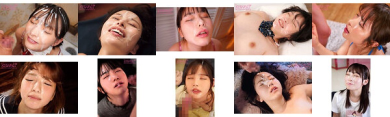 ひたすら少女の顔にザーメン大量顔射ロ●ータぶっかけ220連発 kawaii*史上最高射精数!顔射マイスター厳選!超未熟可愛い顔をぐっちゃぐちゃに汚し放題!:サンプル画像