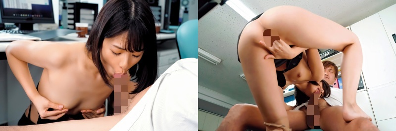 平时清醒的office lady晚上在办公室大胆操嘴！边做jubojubo 边用真空口交吸干了整个乳蛋，我抑制不住兴奋的心情，一边用勃起的乳头自慰一边吸得更厉害了！ Hyottoko 吸吮口交将精液含在嘴里，用欣喜若狂的表情吞咽！川上七海:样本图像