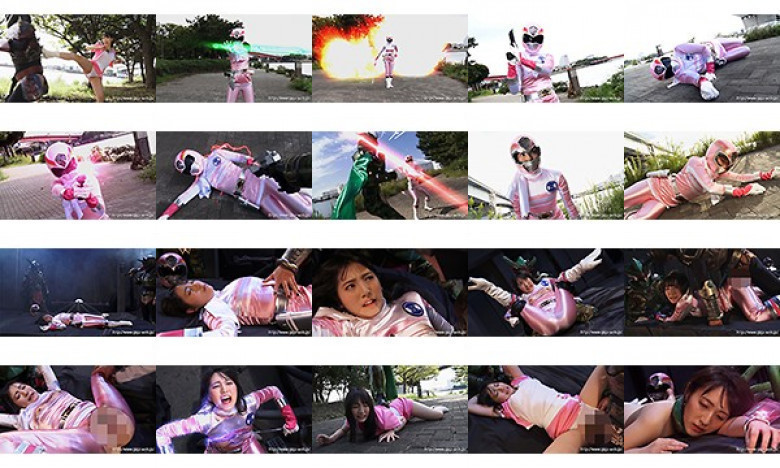 Super Heroine Desperate! ! Vol.80 Magna Pink ~Magnetic Sentai Magnaman~ Ai Kawana:Image