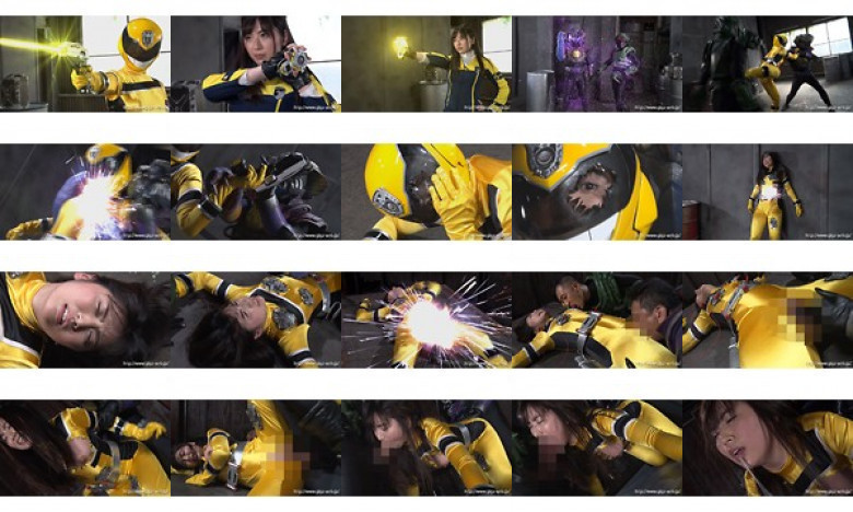 Heroine Enhanced Suit Destruction Star Search Sentai Vega Ranger Targeted Vega Yellow Arisa Kawasaki:Image