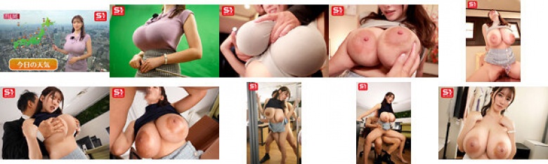 断り切れずヤラせちゃう女子アナ しかも無自覚な着衣巨乳Lカップがヤリモクほいほい 木村愛心:サンプル画像