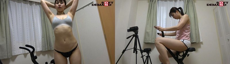 出張!アクメエアロバイクが(お家に)イクッ! かおるちゃん21歳 吉良薫:サンプル画像