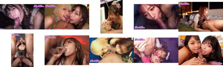 Leave it to the gals! 3 minutes before ejaculation Cali torture glans demon jerking blowjob BEST:Image