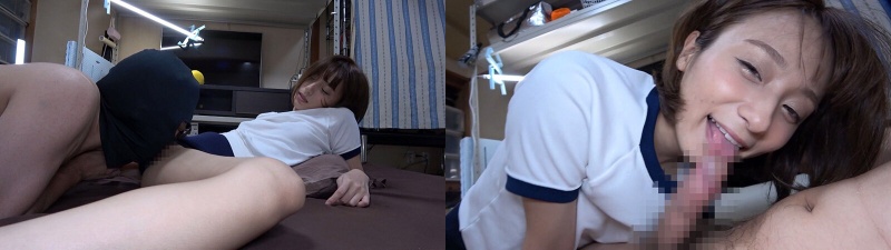 吉良りん 体育着にザーメンぶっかけSEX:サンプル画像
