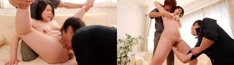 Breaking the limits of pleasure in my first threesome in my life - A wife with a lewd switch built in, final chapter:Image