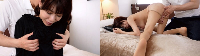 A mature nurse wife with a healing beautiful body who dedicates herself to making men cum:Image