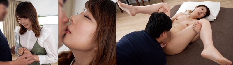 初体験はつい最近30歳の時… 男性経験一人だけ未開発奥様:サンプル画像