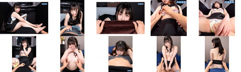 [vr]我在互联网咖啡馆里对我的女友做了一些性感的事情，看来她秘密地陷入了热火Kiritani Suzune:样本图像