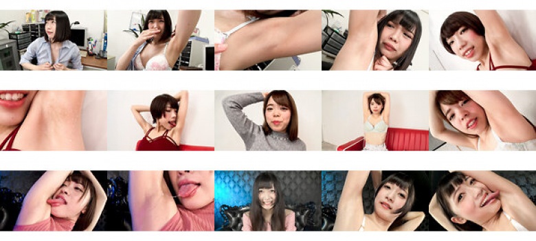 美丽女人腋下强奸:样本图像