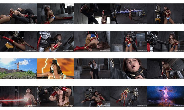 Heroine Climax Battle Vol.1 Wonder Lady Edition Riko Kitagawa:Image