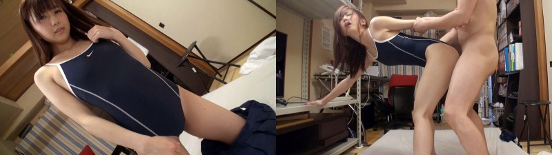清本玲奈 水着にザーメンぶっかけSEX:サンプル画像