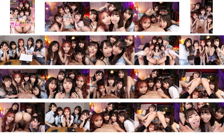 [VR] Active J-type secret club I'm a teacher and I'm a big infiltrating SPECIAL Is this a heaven? ? 5VS1's slutty harem sex:Image