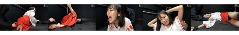 【くすぐり】「巫女さんややちゃんへくすぐり我慢修行! 耐えられなければお仕置の追加くすぐり!?」WAKA-077琥珀やや 5:サンプル画像