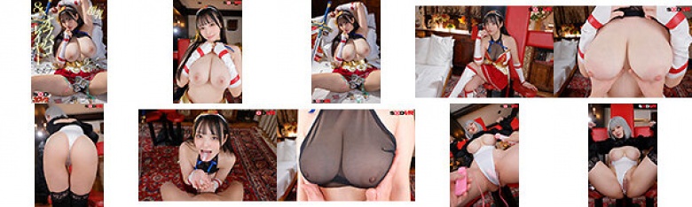 [VR] [8K] 动漫乳房 Off Paco Layer Momona O 杯 110 厘米 Momona Koibuchi:样本图像