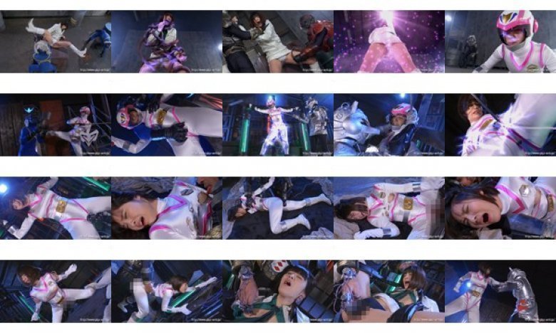 Super Heroine Close Call! !! Vol.71 Charge Mermaid Kouko Akemi:Image