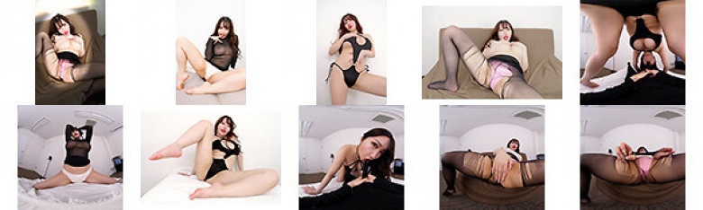 [VR] Erotic arrival of a slut! Extremely exposed super breasts J cup "sensual training provocation club" Nene Komachi:Image