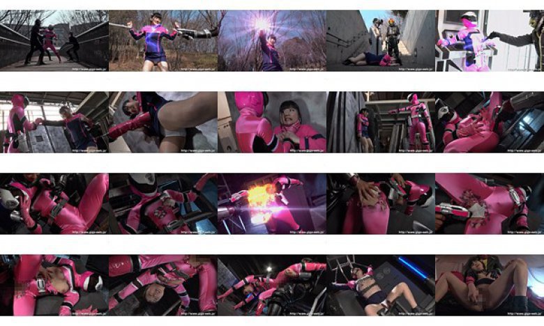スーパーヒロイン絶体絶命！！Vol.50 銀河特捜デイトナレンジャー 小司あん:Image