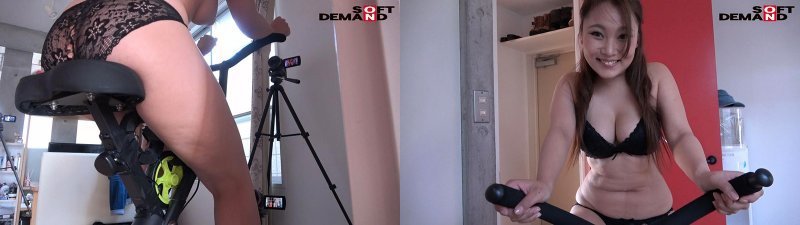 出張!アクメエアロバイクが(お家に)イクッ! あいりちゃん 高坂あいり:サンプル画像