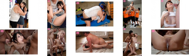 She started working as a female manager, but her uterus was completely crushed by the big body press of a sweat-covered rugby player. Shiori Kuraki at a summer training camp.:Image