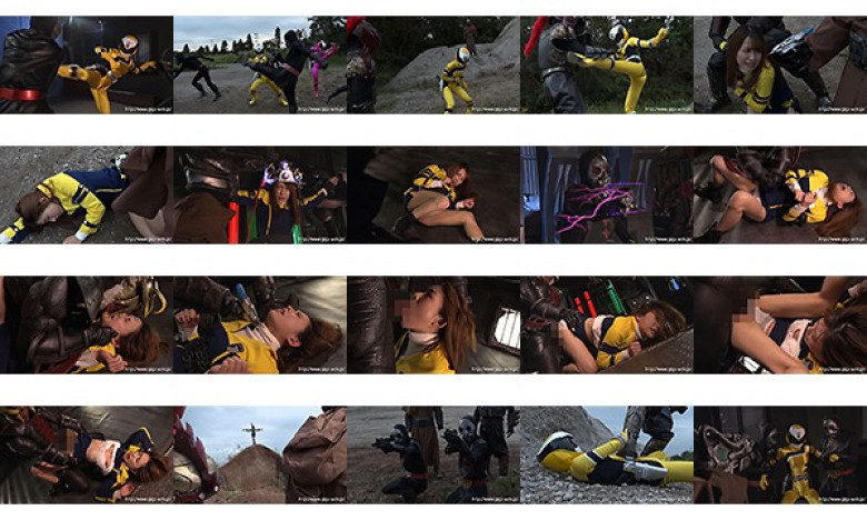 Super heroine close call! !! Vol.81 Galaxy Special Search Daytona Ranger Criminal ● Daytona Yellow Haruka Kurano:Image