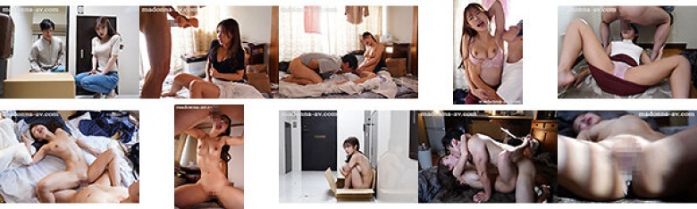 置き妻 おきさい ~独身男性宅の玄関前に妻を届けた…~ 栗山莉緒:サンプル画像