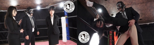 Manager Togashi and female employees' male and female professional wrestling - Company Edition - Volume 2:Image