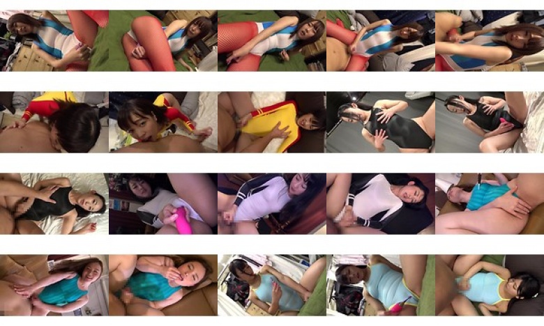 Bukkake sperm on Echiechi sister in a swimsuit:Image