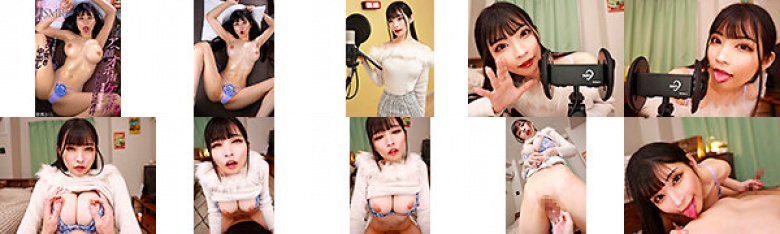【VR】萌えボイスASMRで人気の激カワ声優がチ○ポでアヘ顔オホ声ケモ声絶叫「ん゛っっほぉぉお゛ぉお゛ぉぉ！イグッイグッイッッグヴゥゥッ！！」唸り喘いでイキ狂いケダモノ淫語連呼キャラ変するまでガン突き中出ししまくった 胡桃さくら:サンプル画像