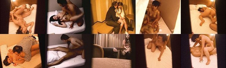 新宿歌舞伎町ラブホテル盗撮3 密室でもえあがる8カップル濃厚セックス:サンプル画像