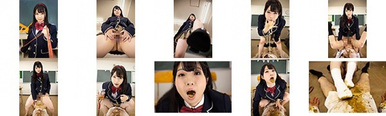 [VR] Private / Human Toilet Academy Absolute Obedience M Male Training Class Maeda Mako Coprophagia / Urophagia / Urophagia / Saliva / Chewing / Manure Transfer / Sukakoki / Scafela / Strap-on Blame:Image