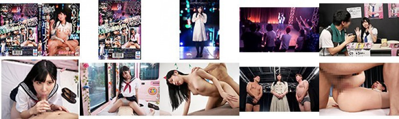 Almost a virgin! A real active underground idol with one experienced person, Chiharu Mahoroba, one limited AV debut with determination to take off everything! First live 3 production! !! !!:Image