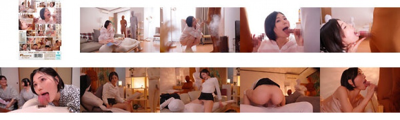 A daily life of admiring dick. Self-improvement office lady's Tokyo slow life Inori Mano:Image