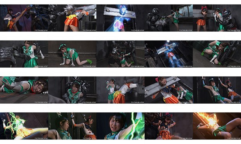 ヒロイン討伐Vol.95 美少女戦士セーラーミント&セーラーネーブル 友情と絶望:サンプル画像