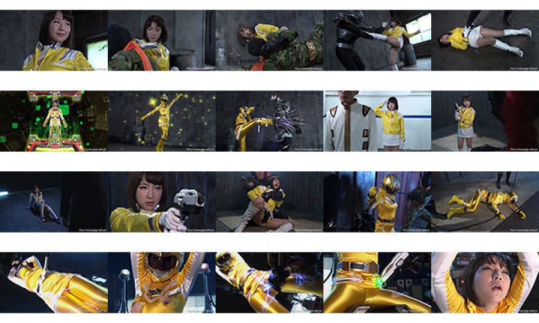 宝石战队 Luminous X:Re Luminous Yellow 反复羞辱 间宫凪:样本图像