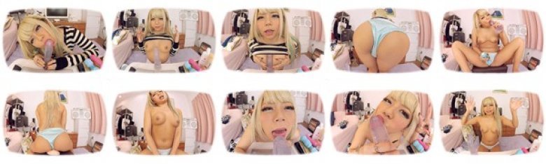 【VR】仮想現実ライブチャット れおなちゃんログイン中:样本图像