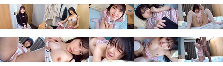 モデル志望の美乳娘に卑猥コスプレ面接 押し倒されて拒否できず剛毛まんまんに生ハメ！おっぱいが圧し潰されるほどに中出し発情Gカップバニー！ 真白ふわり:サンプル画像