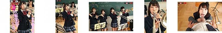 [VR] VR that can be an advisor to the brass band [Super newcomer/first VR shooting/discovered material] Milk Matsushita:Image