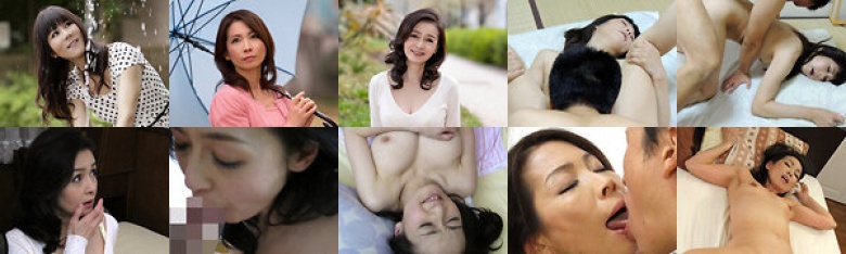 Masterpiece selection of mature dramas: A lewd story of a mother and son:Image
