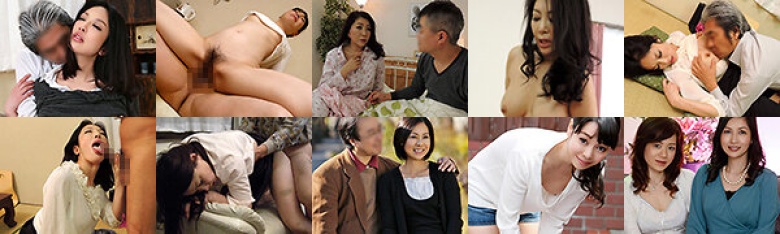 熟年ドラマ傑作選！ 夫の隣で妻が他人に跨る 背徳と淫靡な物語 7編×4時間:サンプル画像