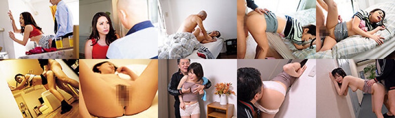 I can't believe it's somewhere like this! A lewd housing complex wife gets thrust into the kitchen at the entrance and gets creampied:Image