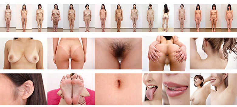 AV actress's embarrassing close-ups of genitals - Naked collection vol.3:Image