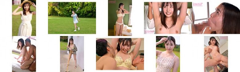 微笑超级新鲜!我见过一个业余女孩,她笑得如此可爱而眼花azz乱! Miharu Yu Kawaii*新人首次亮相→:样本图像