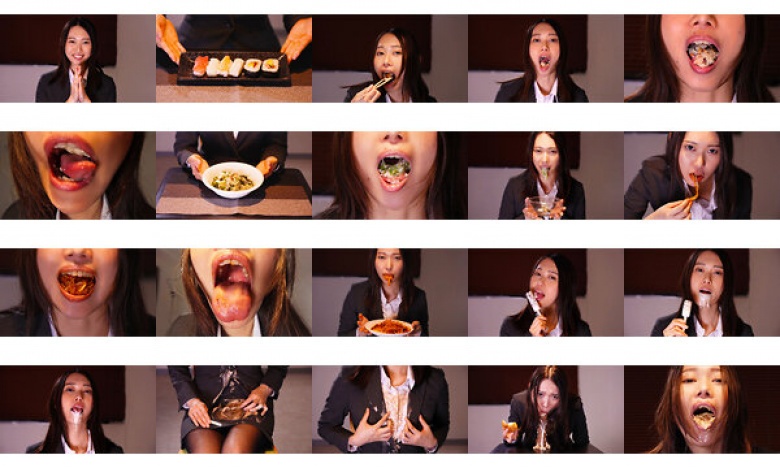 Mouth chewing blowjob Koharu Miike:Image