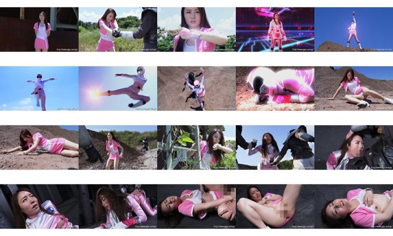 女主角狩猎磁性战队 Magnaman Magna Pink Mikura Ayami:样本图像