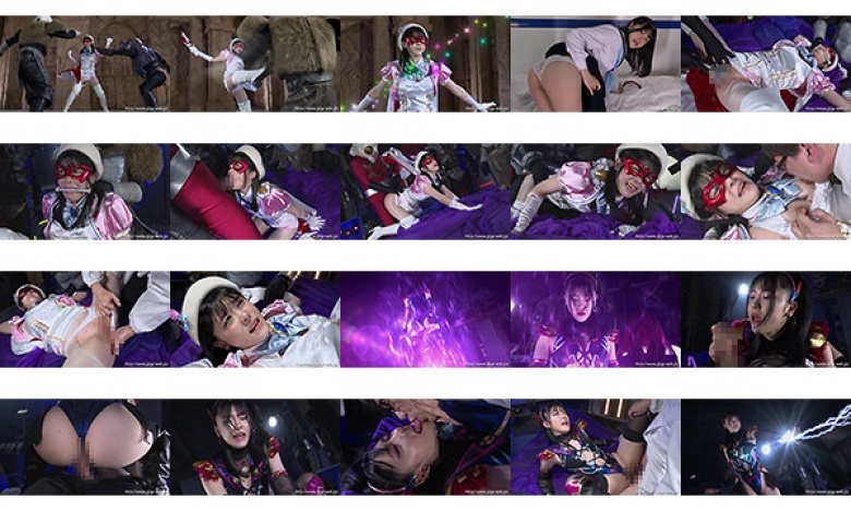 Beautiful Girl Mask Aurora - The Birth of Dark Female Warrior Weeza - Minamise Akari:Image